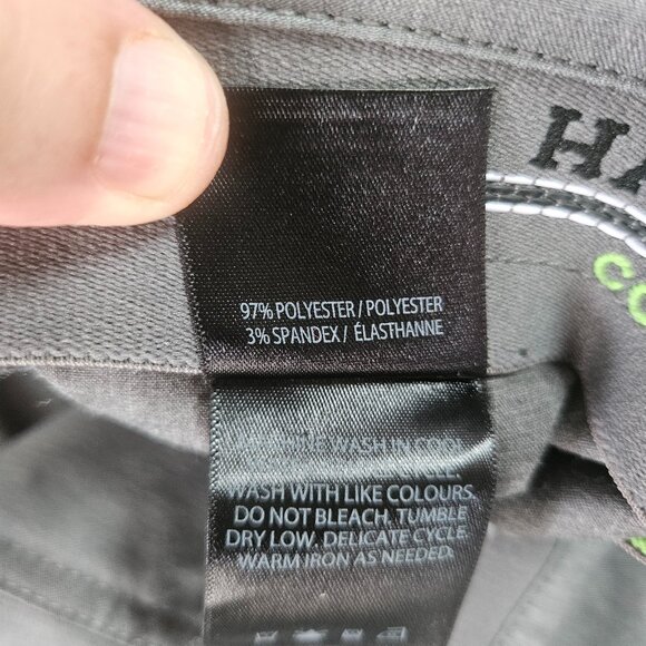 Haggar Premium Cool 18 Men's Shorts Sz 42 Gray Straight Fit Superflex Waistband - Picture 5 of 9